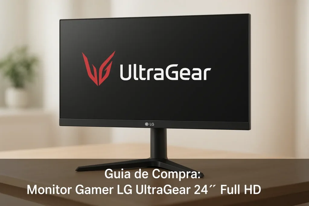 Guia de Compra: 5 Melhores Monitor Gamer LG UltraGear 24 Full HD