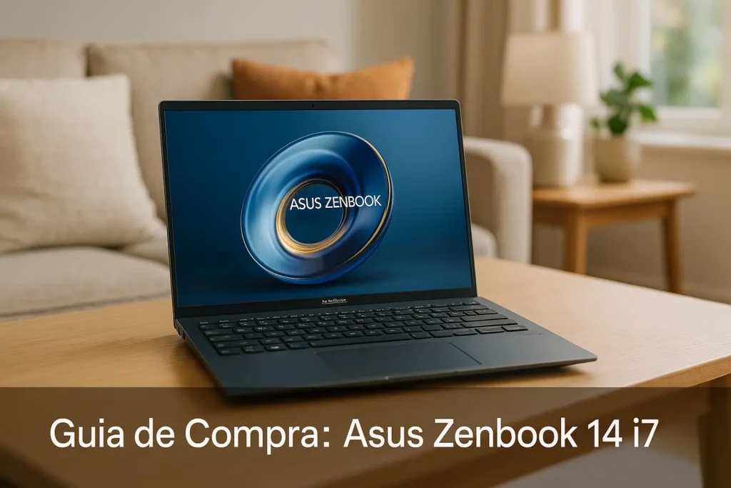 Top 5 Asus Zenbook 14 i7 com Tecnologia de Última Geração