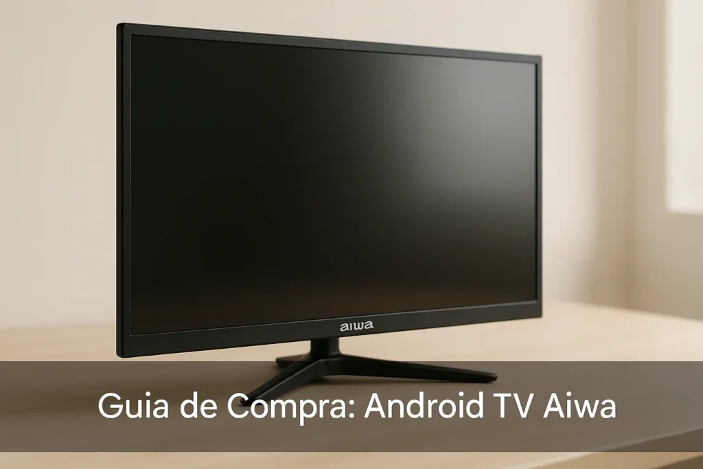 Android TV Aiwa: 5 Melhores Modelos para 2025