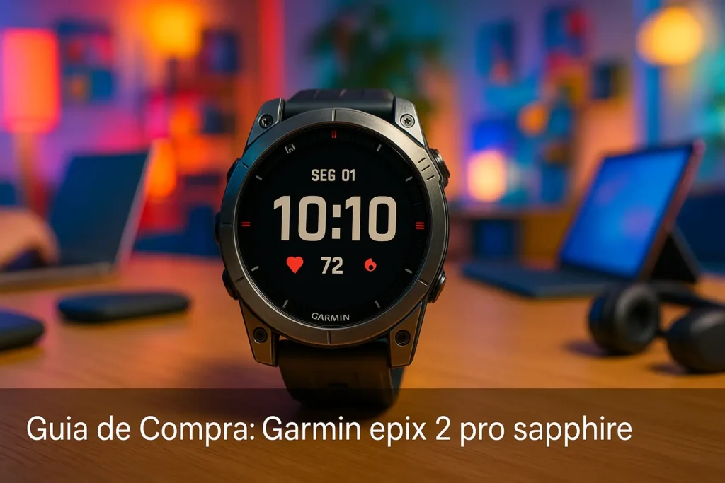 5 Melhores Garmin epix 2 pro sapphire Mais Vendidos no Brasil