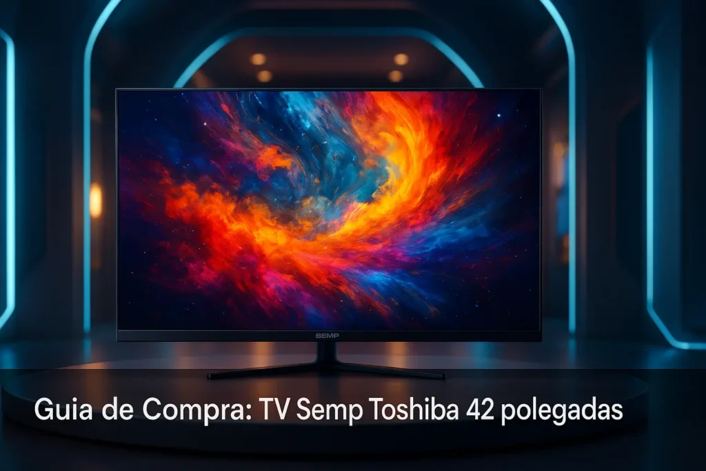 5 Melhores TV Semp Toshiba 42 Polegadas com Custo-Benefício Imbatível