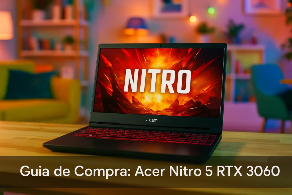 Guia de Compra: 5 Melhores Acer Nitro 5 RTX 3060 Atualizados para 2025