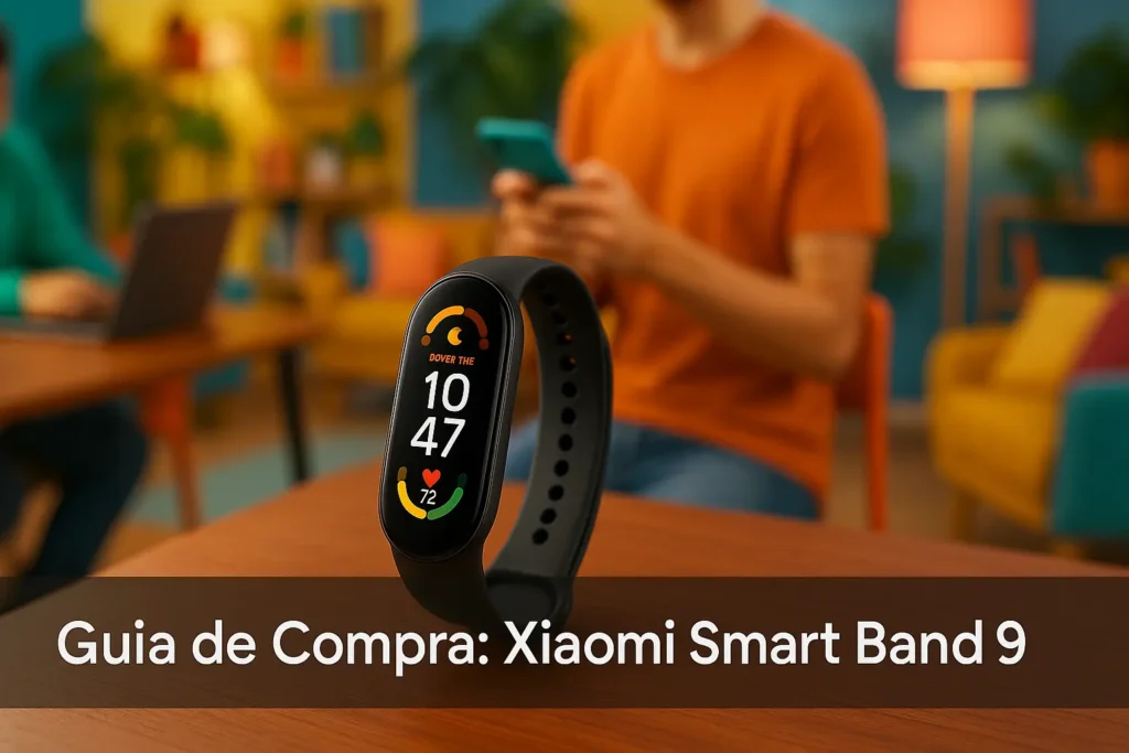 5 Melhores Acessórios para Xiaomi Mi Smart Band 9 em 2025