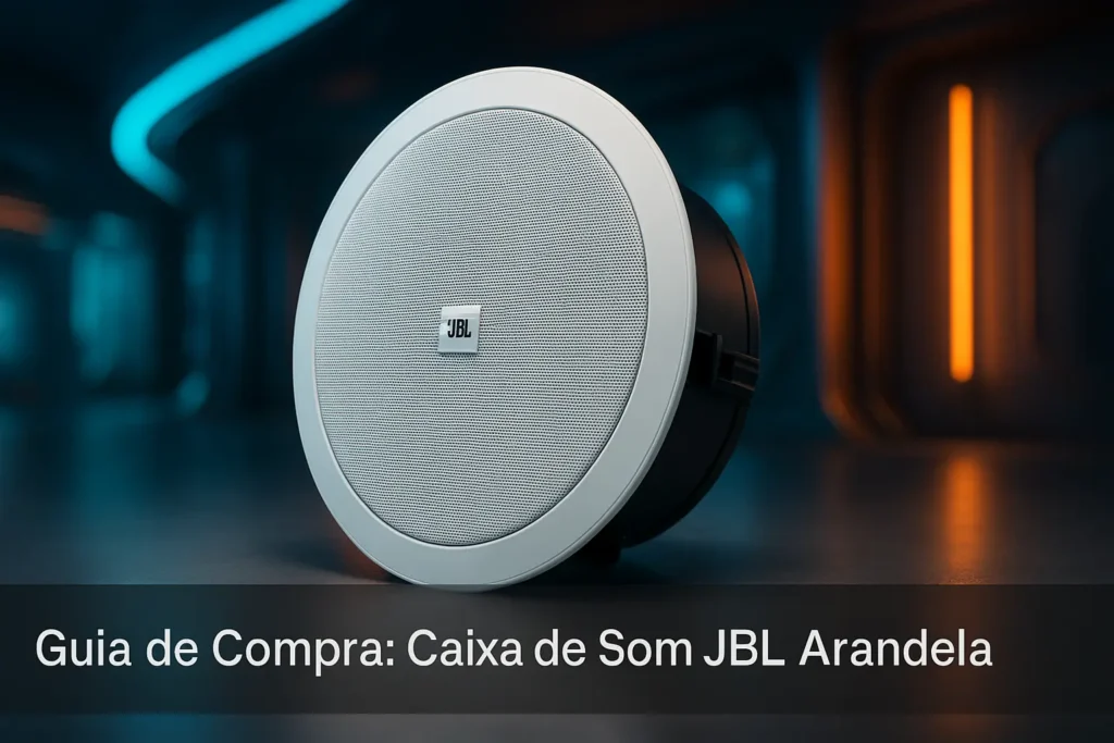 Top 5 Caixa de Som Embutir Gesso JBL Arandela com Melhor Custo × Benefício do Mercado
