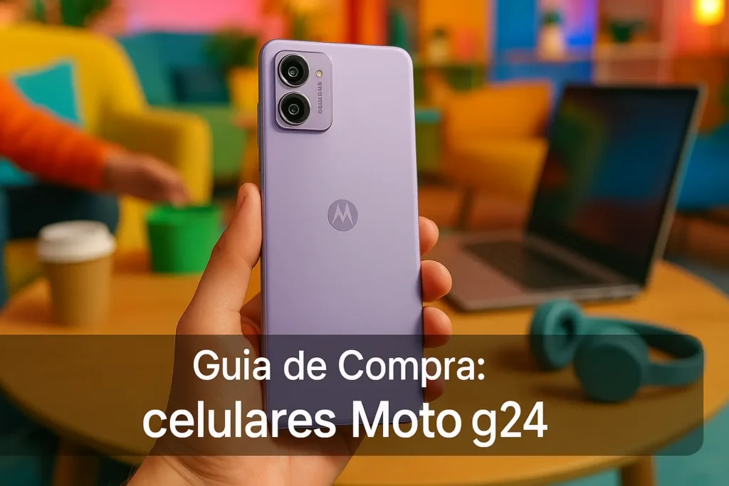 Top 5 Celulares Moto G24 Selecionados Após Testes Rigorosos