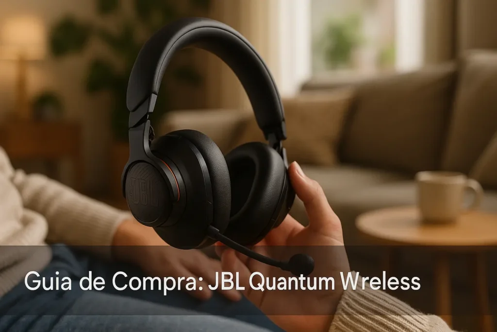 Guia de Compra: 5 Melhores JBL Quantum Wireless Recomendados por Especialistas