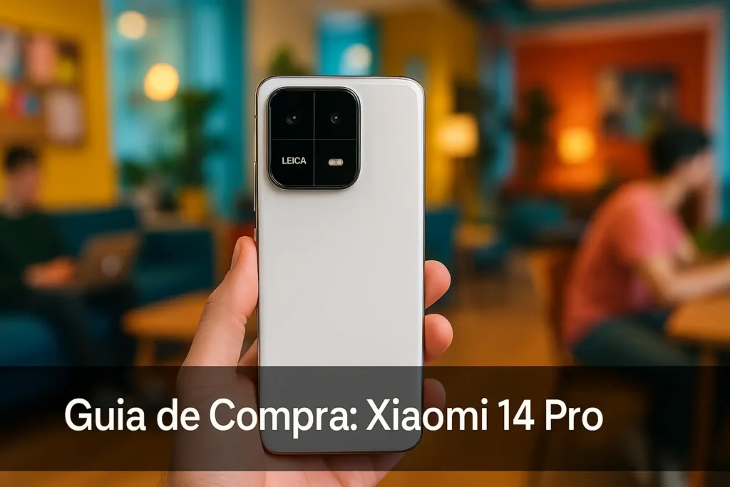 Top 5 Xiaomi 14 Pro com Melhor Custo × Benefício do Mercado