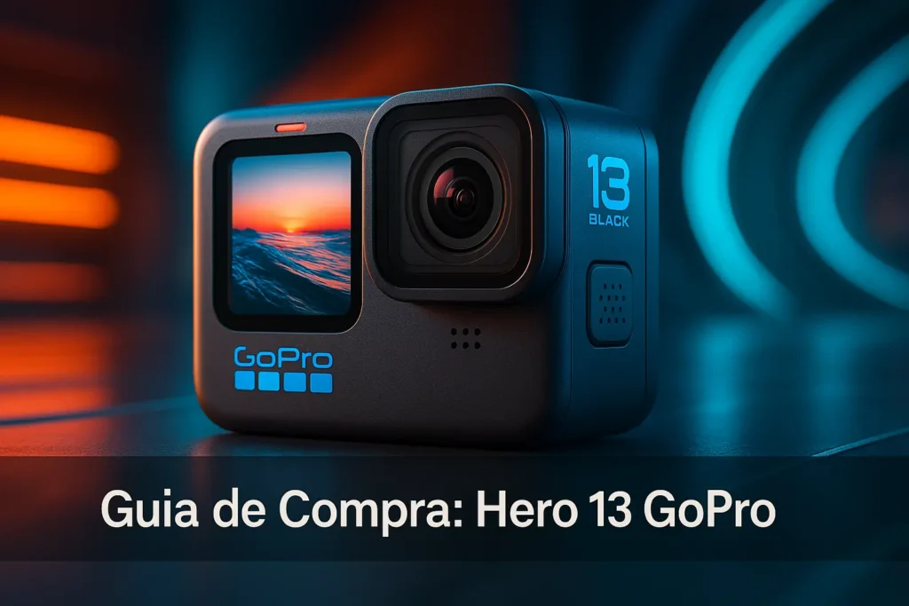 5 Melhores Hero 13 GoPro Mais Vendidas no Brasil