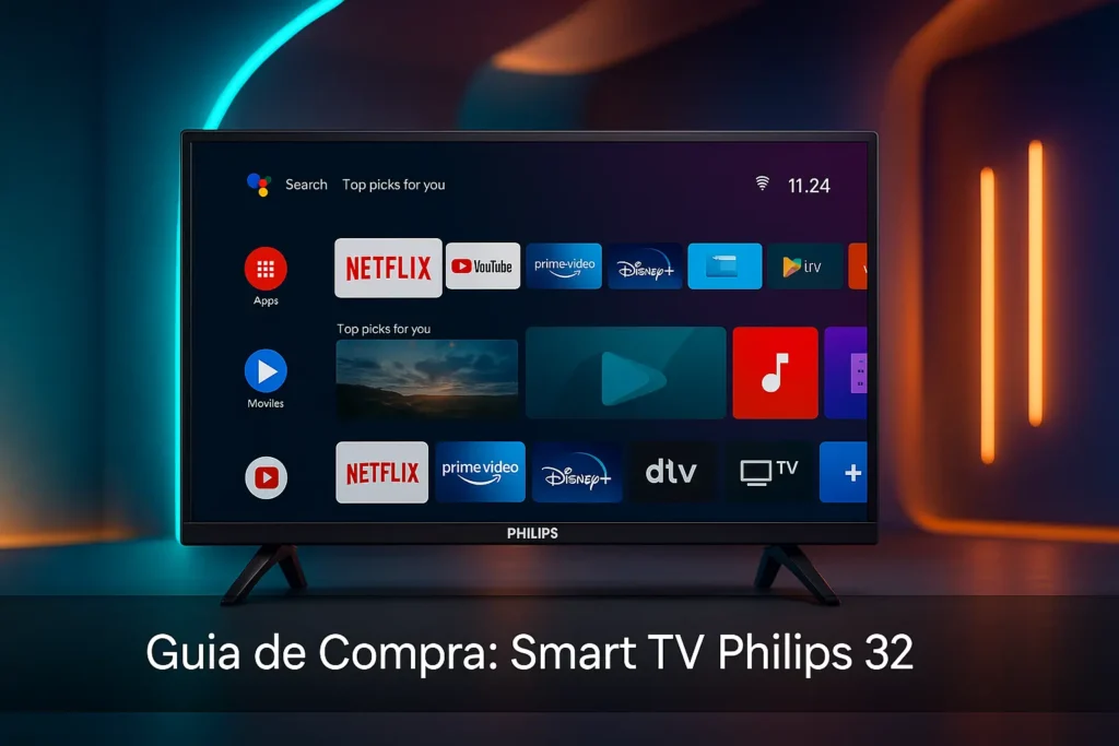 Top 5 Smart TV Philips 32 que Valem Cada Centavo Investido