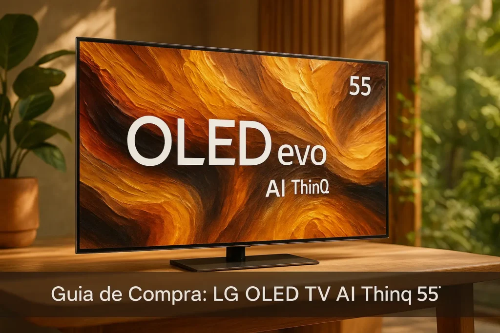 Guia de Compra: 5 Melhores LG OLED TV AI ThinQ 55 para 2025