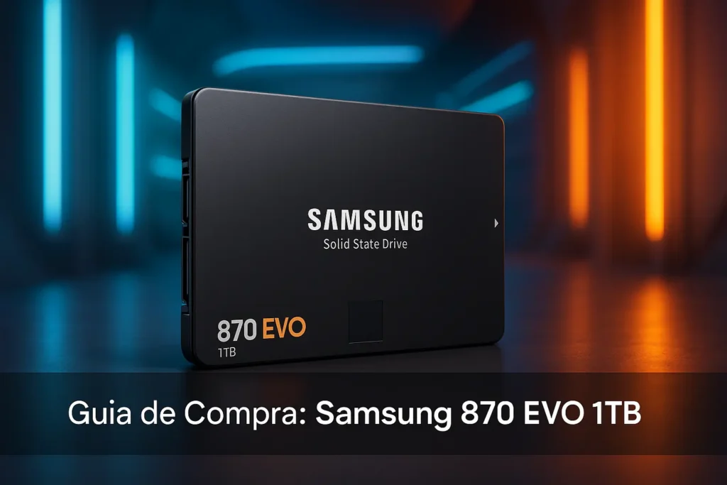 5 Melhores Samsung 870 EVO 1TB com Melhor Desempenho e Avaliação