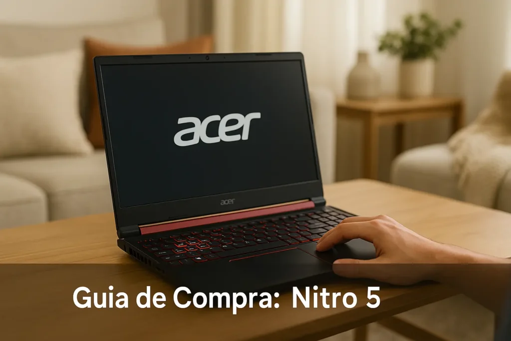 5 Nitro Acer Disponíveis em Estoque Nacional Agora