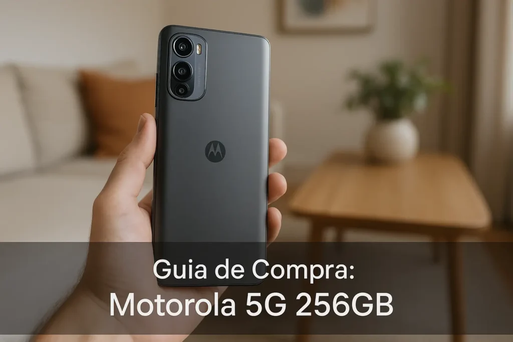 5 Melhores Motorola 5G 256GB com Garantia e Suporte no Brasil