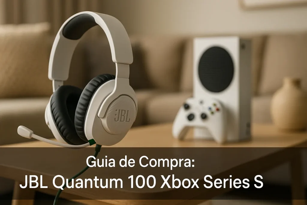 5 Melhores Headsets JBL Quantum 100 para Xbox Series S