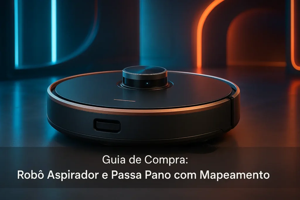 5 Melhores Robô Aspirador e Passa Pano com Mapeamento