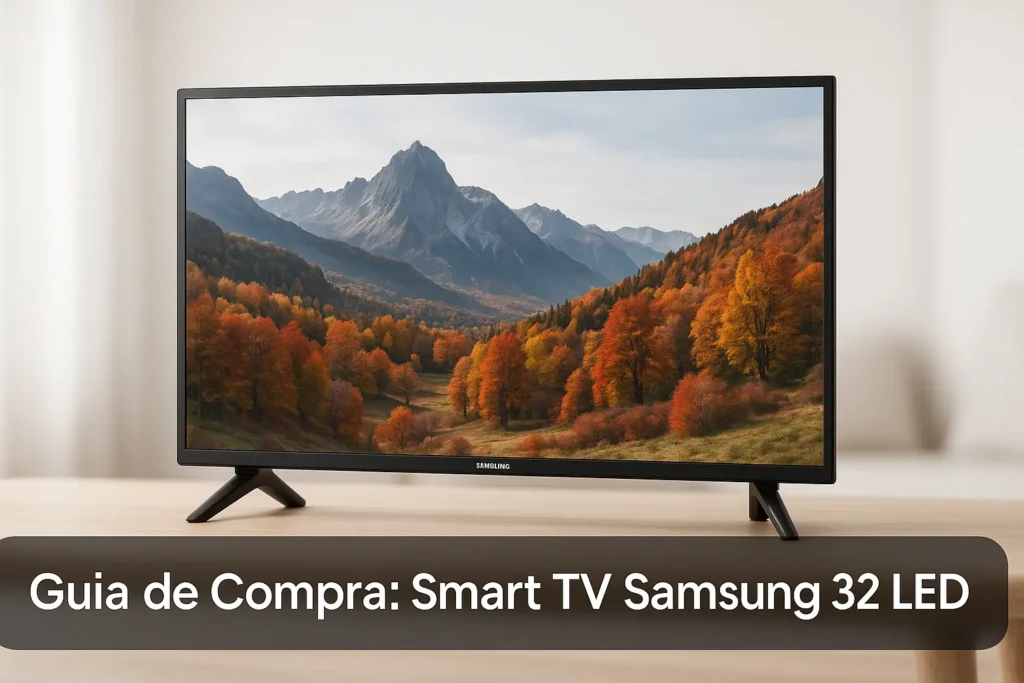 5 Smart TV Samsung 32 LED HD Disponíveis em Estoque Nacional Agora