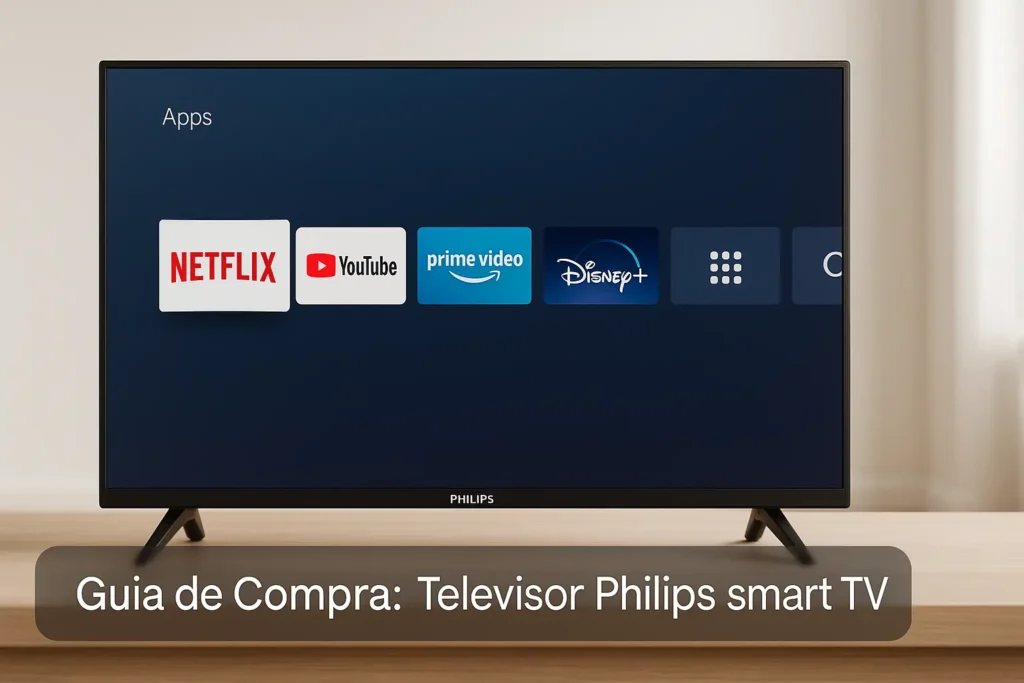 Guia de Compra: 5 Melhores Televisores Philips Smart TV