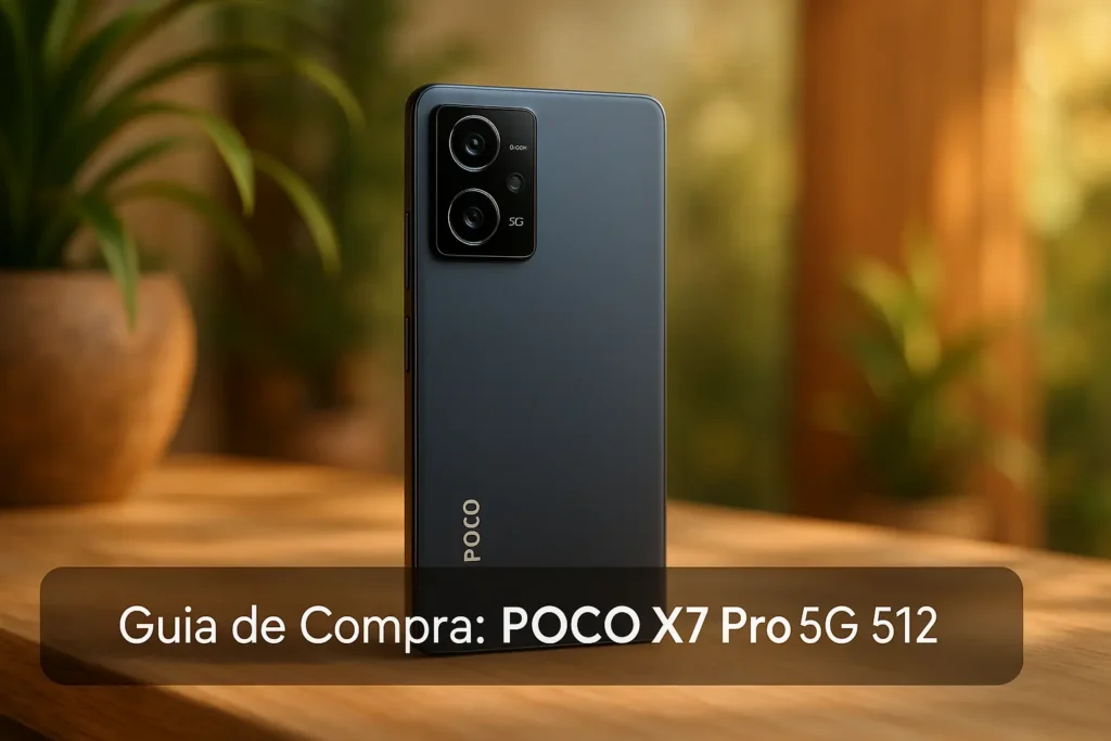 Poco X7 Pro 5G 512: 5 Melhores Modelos para Comprar em 2025