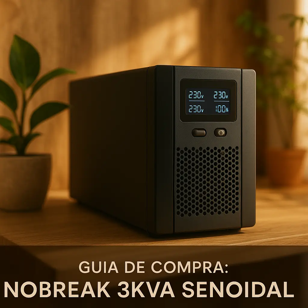 5 Melhores Nobreak 3KVA Senoidal para 2025