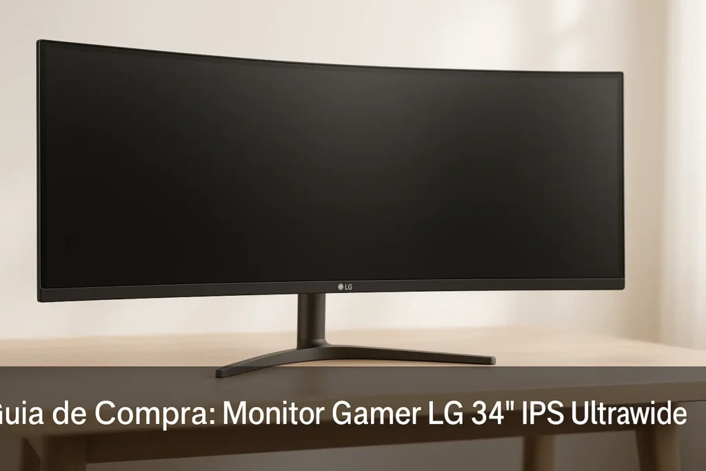Guia de Compra: 5 Monitores Gamer LG 34'' IPS Curvo Ultrawide Imbatíveis