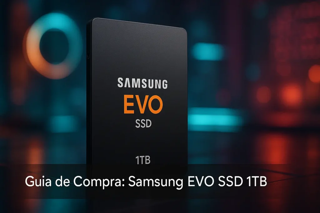 5 Melhores Samsung EVO SSD 1TB para Comprar