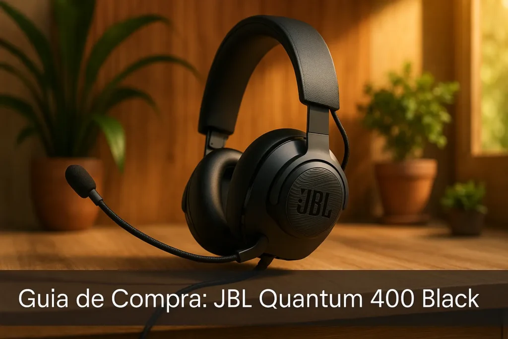 Top 5 JBL Quantum 400 Black: Som Gamer de Outro Nível