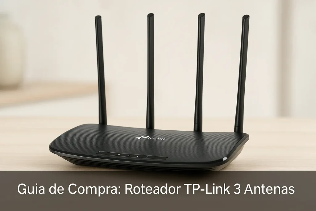 Guia de Compra: 5 Melhores Roteadores TP Link 3 Antenas