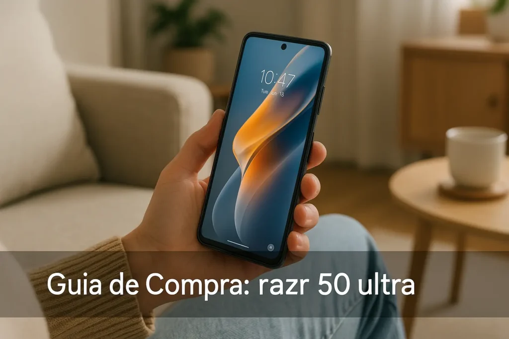 5 Melhores Celulares Razr 50 Ultra para Quem Busca Qualidade