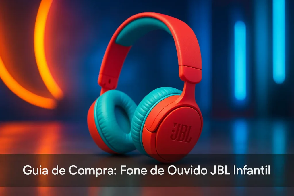 Guia Atualizado: 5 Fones de Ouvido JBL Infantil em 2025