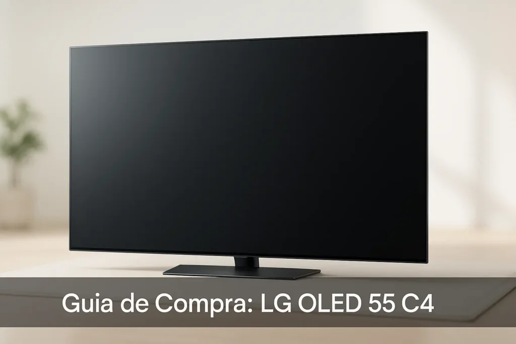 Guia de Compra: 5 Melhores LG OLED 55 C4 para sua Casa