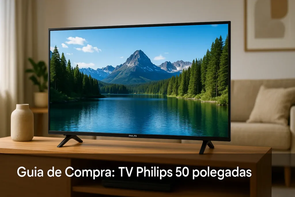 Guia de Compra: As 5 Melhores TV Philips 50 Polegadas em 2025