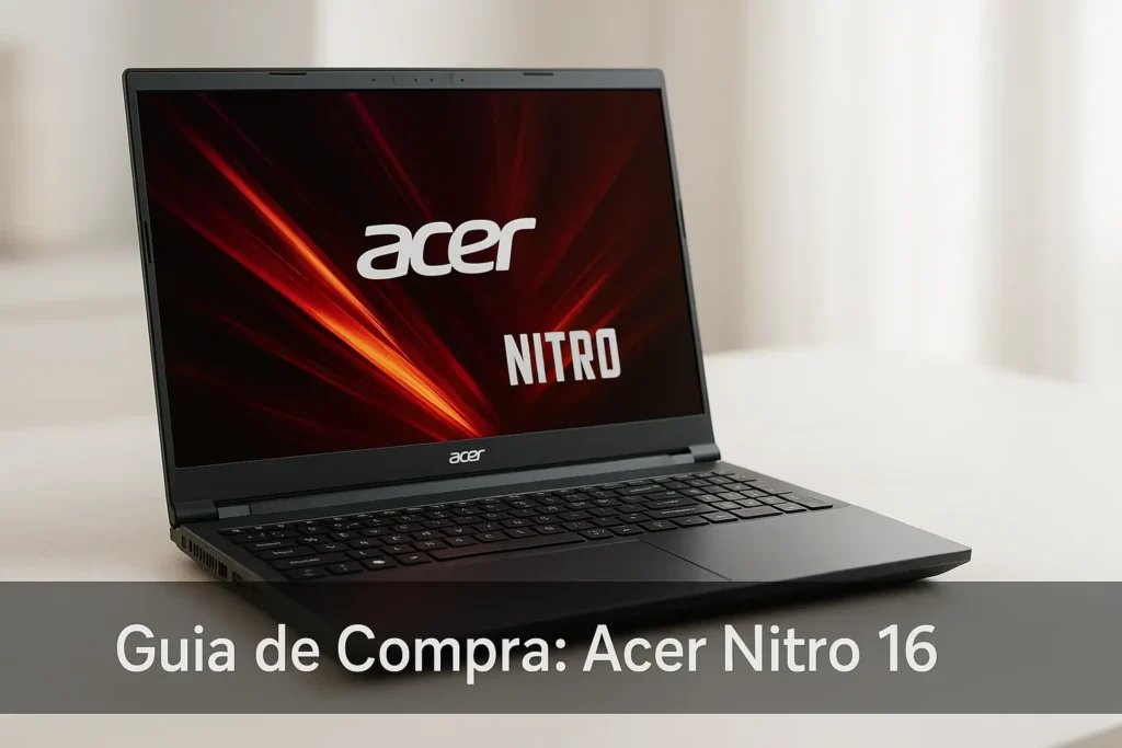 5 Melhores Acer Nitro 16 para Comprar em 2025