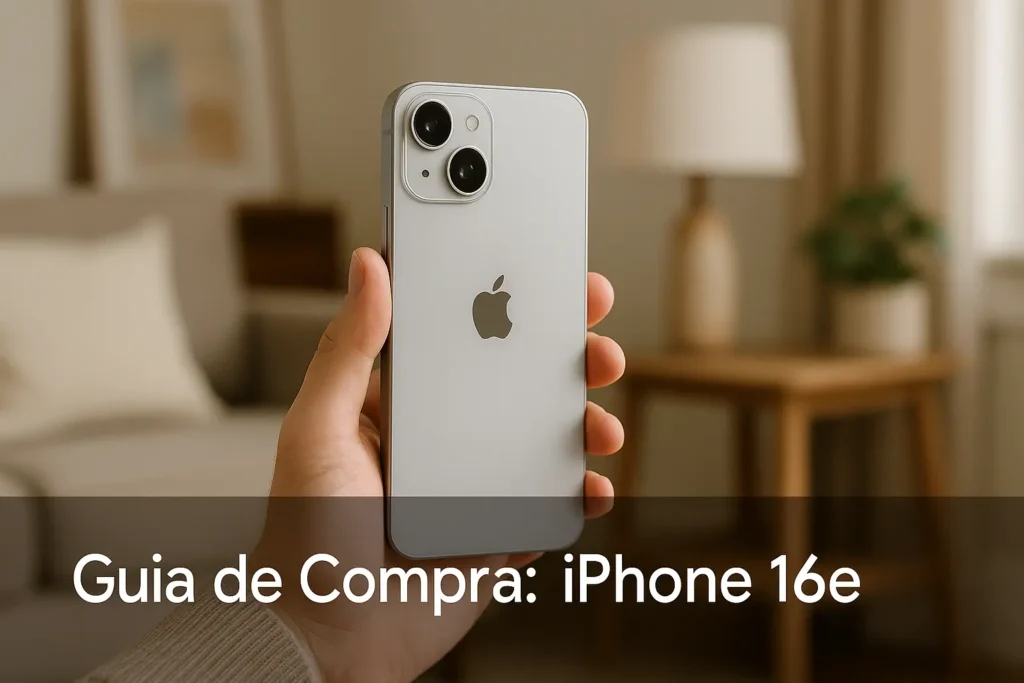 iPhone 16e: 5 Modelos Indispensáveis em 2025