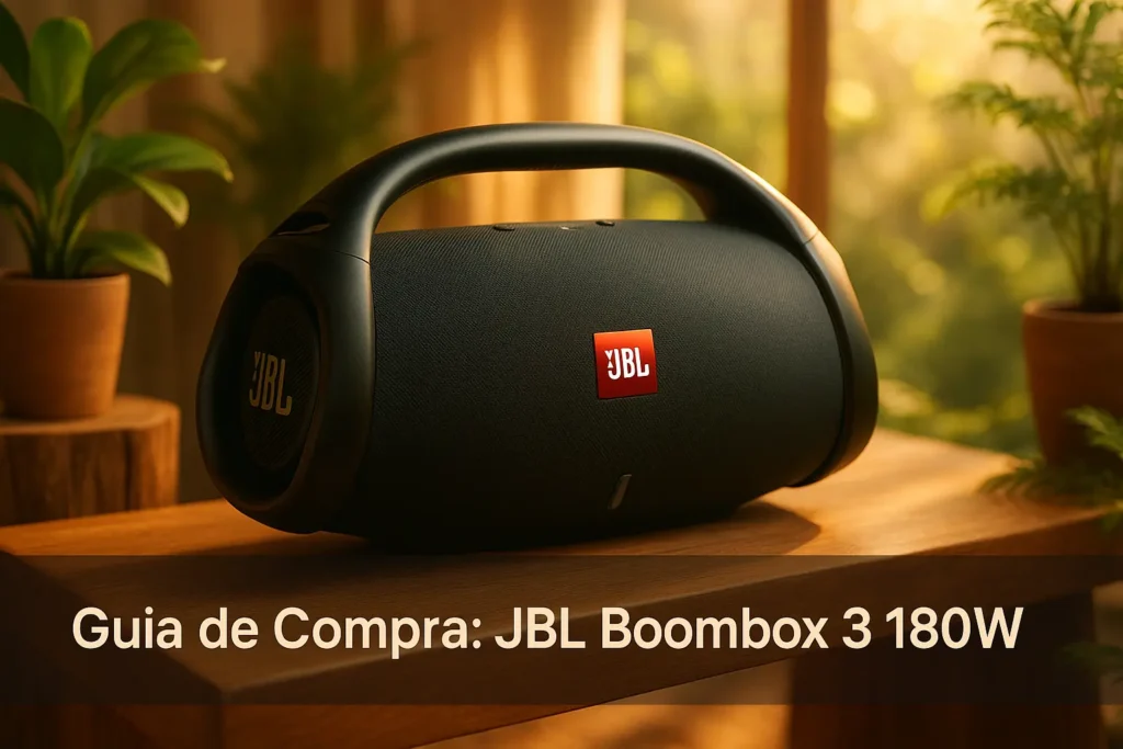 5 JBL Boombox 3 180w Disponíveis em Estoque Nacional Agora