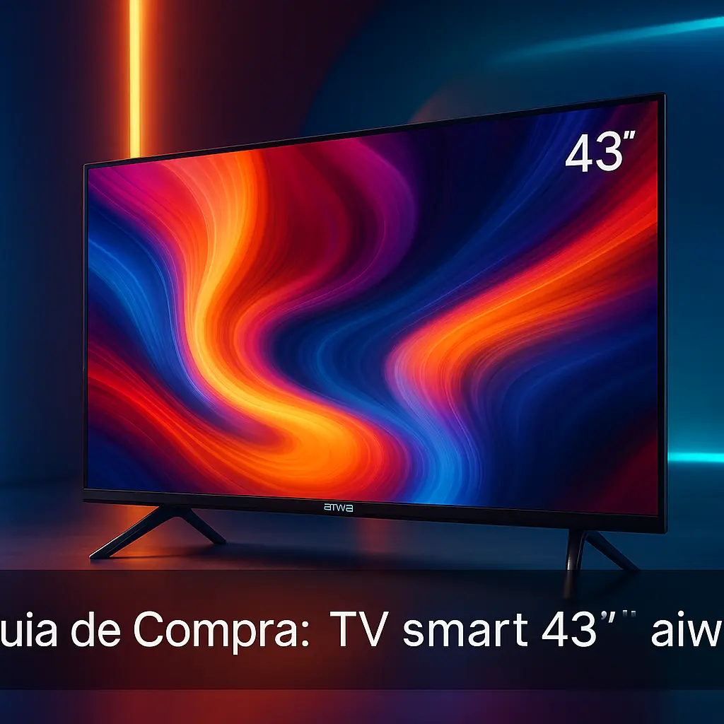 5 Melhores TV Smart 43 Aiwa Mais Vendidas no Brasil