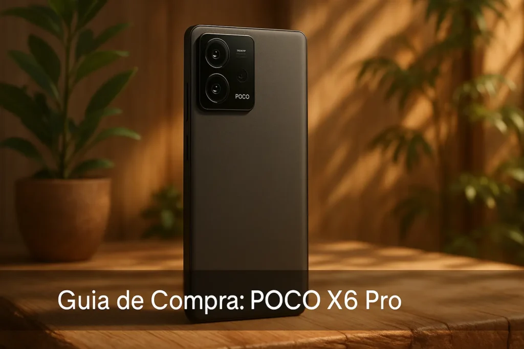 5 Melhores Poco X6 Pro: Desempenho e Avaliação em 2025