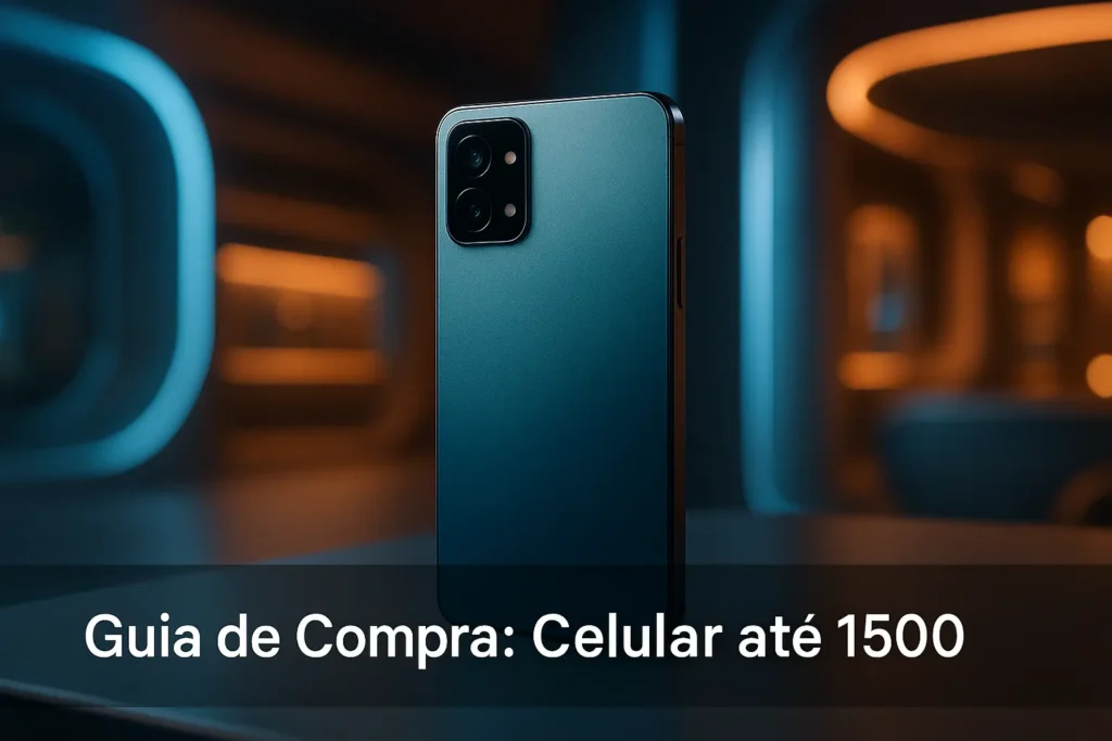 5 Melhores Celulares até 1500 Mais Vendidos no Brasil