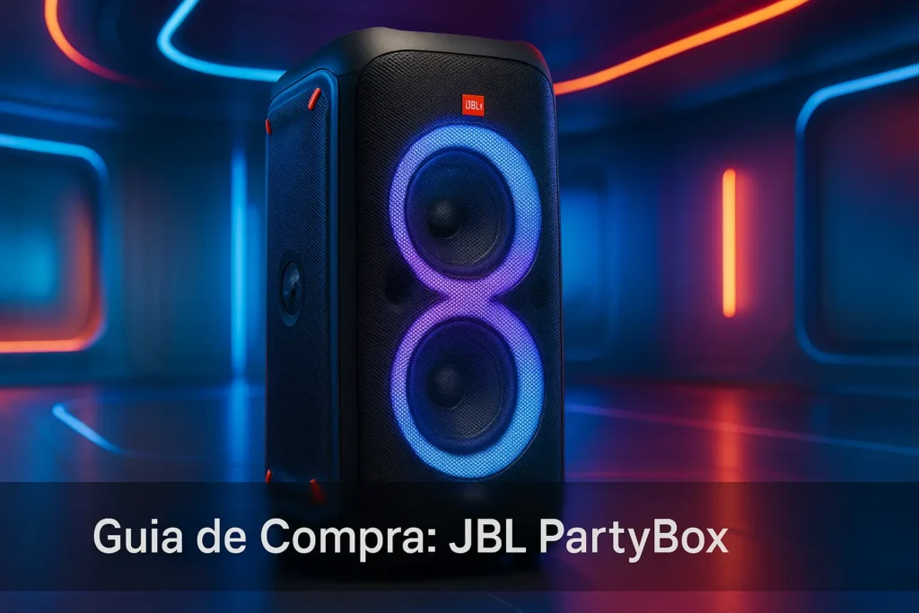 Guia de Compra: 5 Melhores nova JBL PartyBox Segundo Nossos Testes