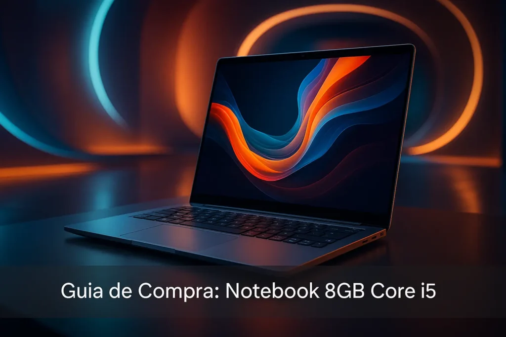 5 Melhores Notebook 8GB Core i5 em 2025