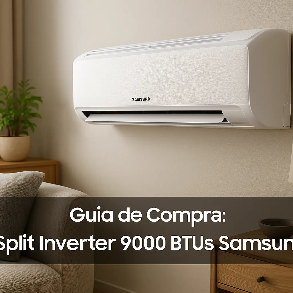 Top 5 Split Inverter 9000 Btus Samsung que Valem o Investimento