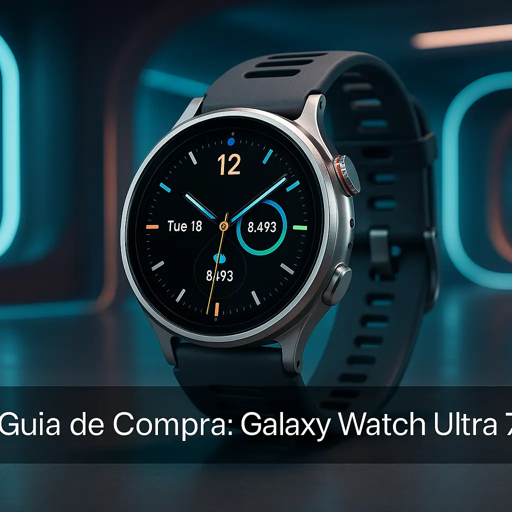5 Melhores Galaxy Ultra Watch 7 para Comprar em 2025