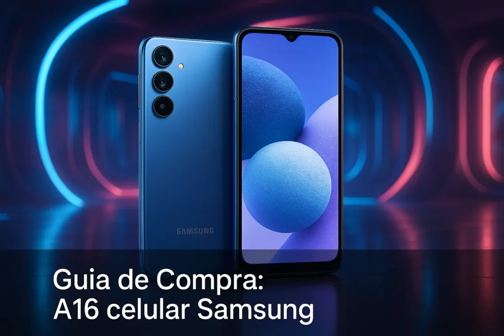 5 Melhores A16 Celular Samsung Mais Vendidos no Brasil