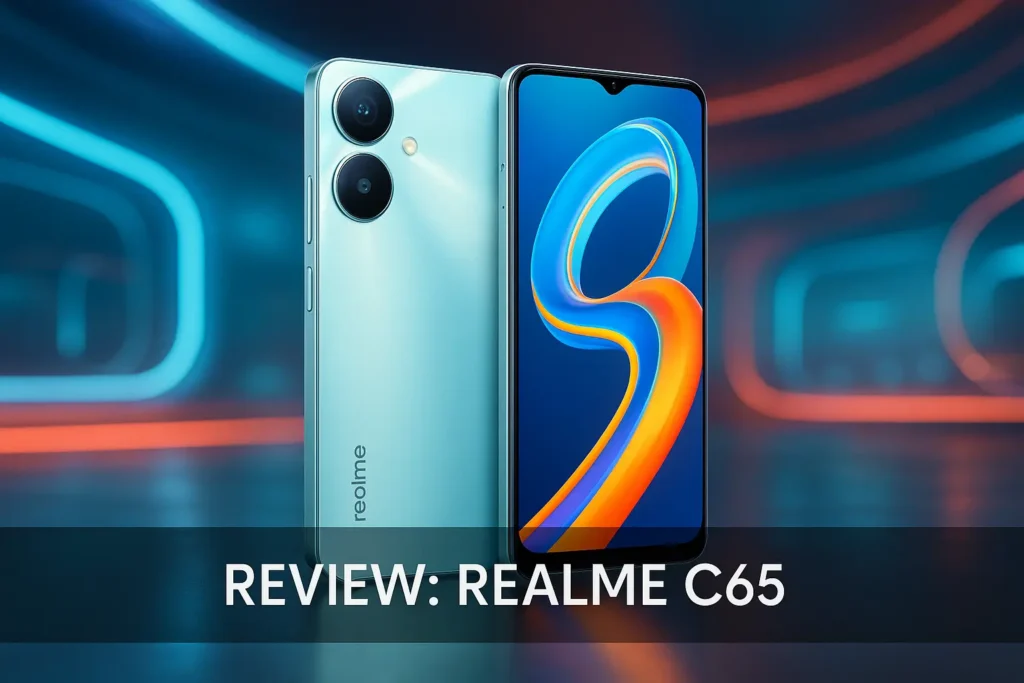 Smartphone Realme C65 é bom? Veja o veredito