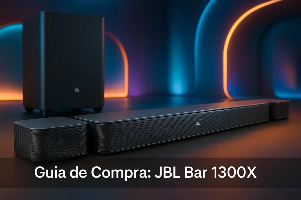 Guia de Compra: 5 Melhores JBL Bar 1300X Soundbar Recomendados por Especialistas