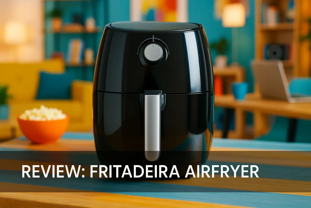 Airfryer Philips Walita Série 1000: desempenho real