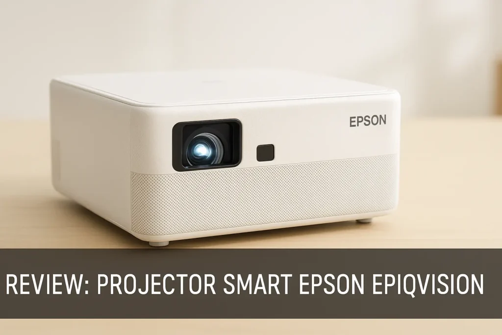 Projetor Epson EpiqVision FH02 é bom? Veja o veredito