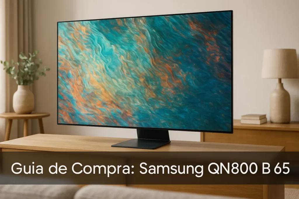 5 Melhores Samsung QN800B 65 Para Quem Busca Qualidade