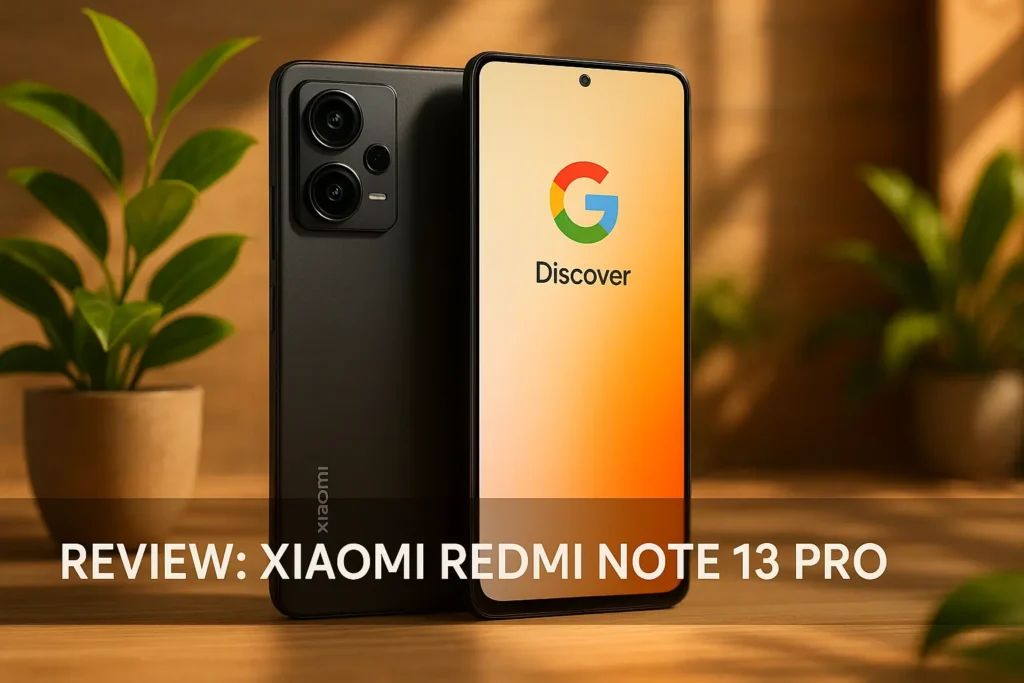 Redmi Note 13 Pro 5G: análise completa e sem filtros