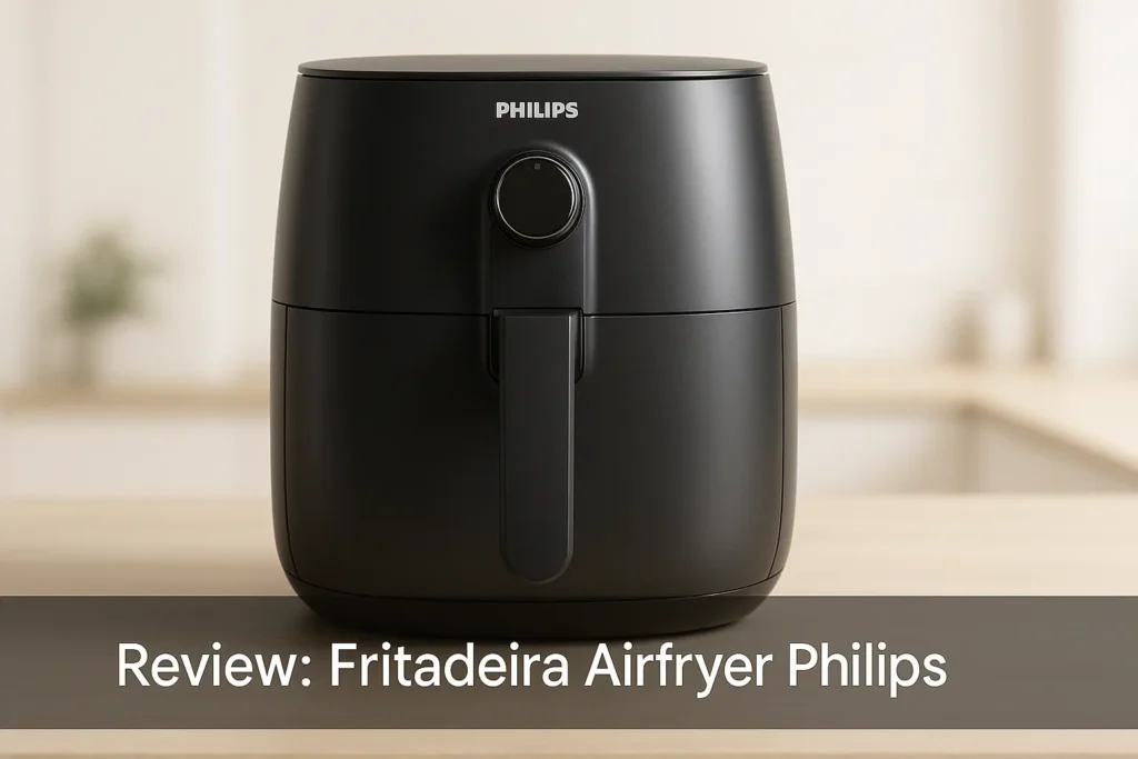 Airfryer Philips Walita Série 1000 é boa? Veja o veredito