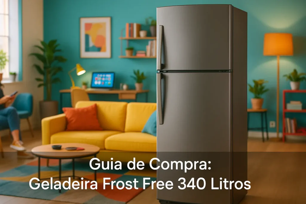 5 Melhores Geladeiras Frost Free 340 Litros Testadas por Usuários Reais